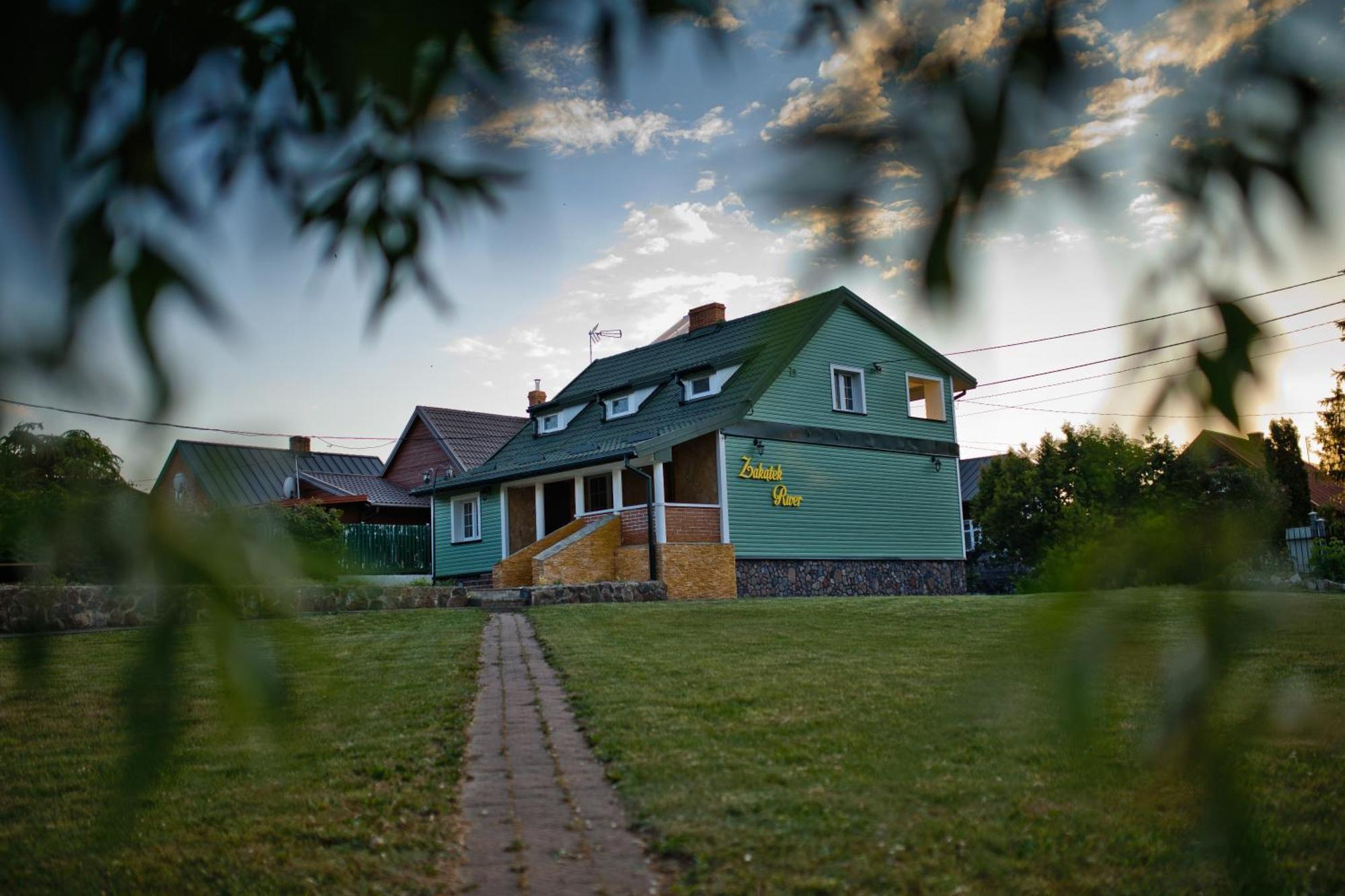 Zakatek River Rajgród Exterior foto